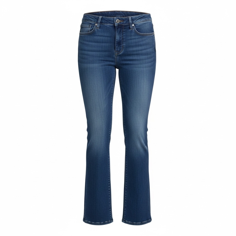 LEE Jeans Boot Cut Modern Series Curvy Fit Deep Blue Size 16